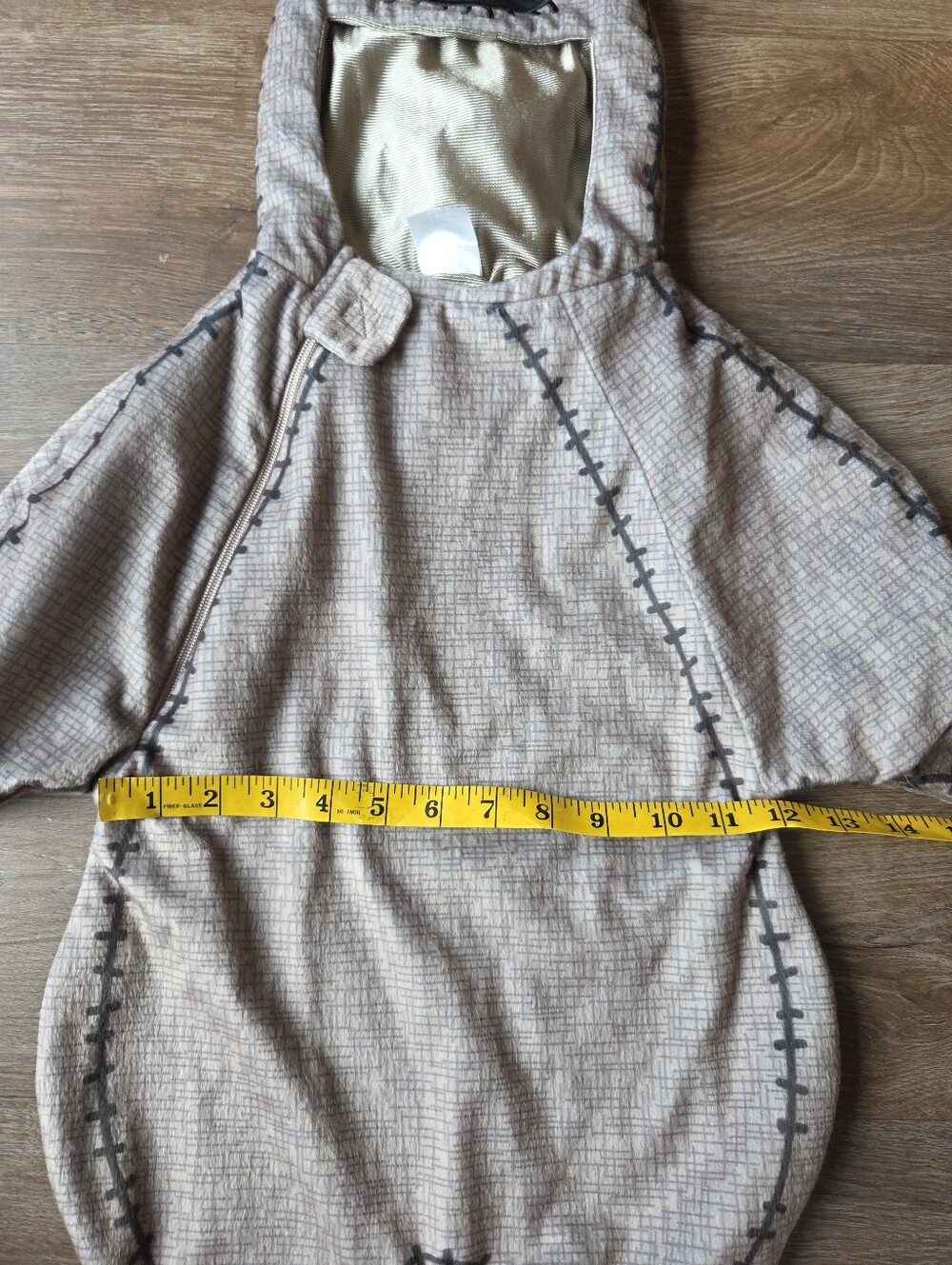 Oogie Boogie Baby Halloween Costume Nightmare Before Christmas size 0-6M - Picture 6 of 10
